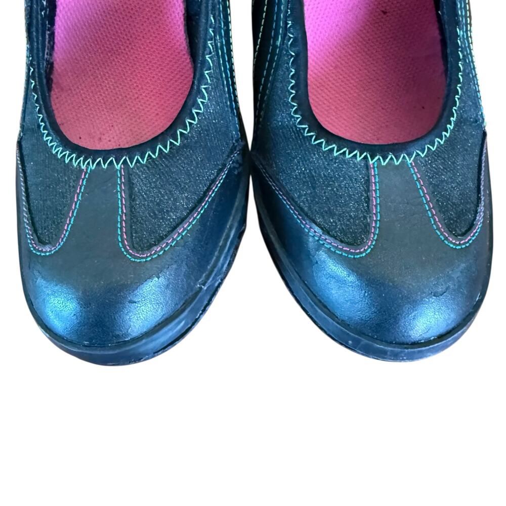 Vintage‎ Skechers Bon Ton Rockette Platform Mary Jane Sneakers Y2K Women's - 8 - Picture 7 of 10